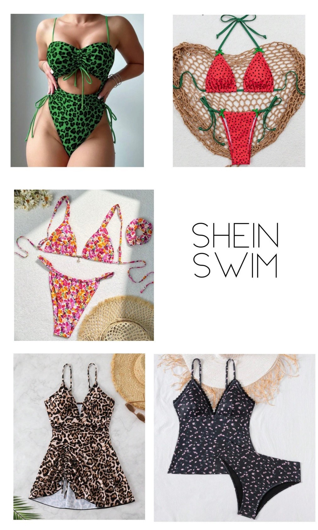 SHEIN swim☀️ use my discount code: 25q2babyb4
Exact links down below! 

#LTKsummer #LTKswimwear