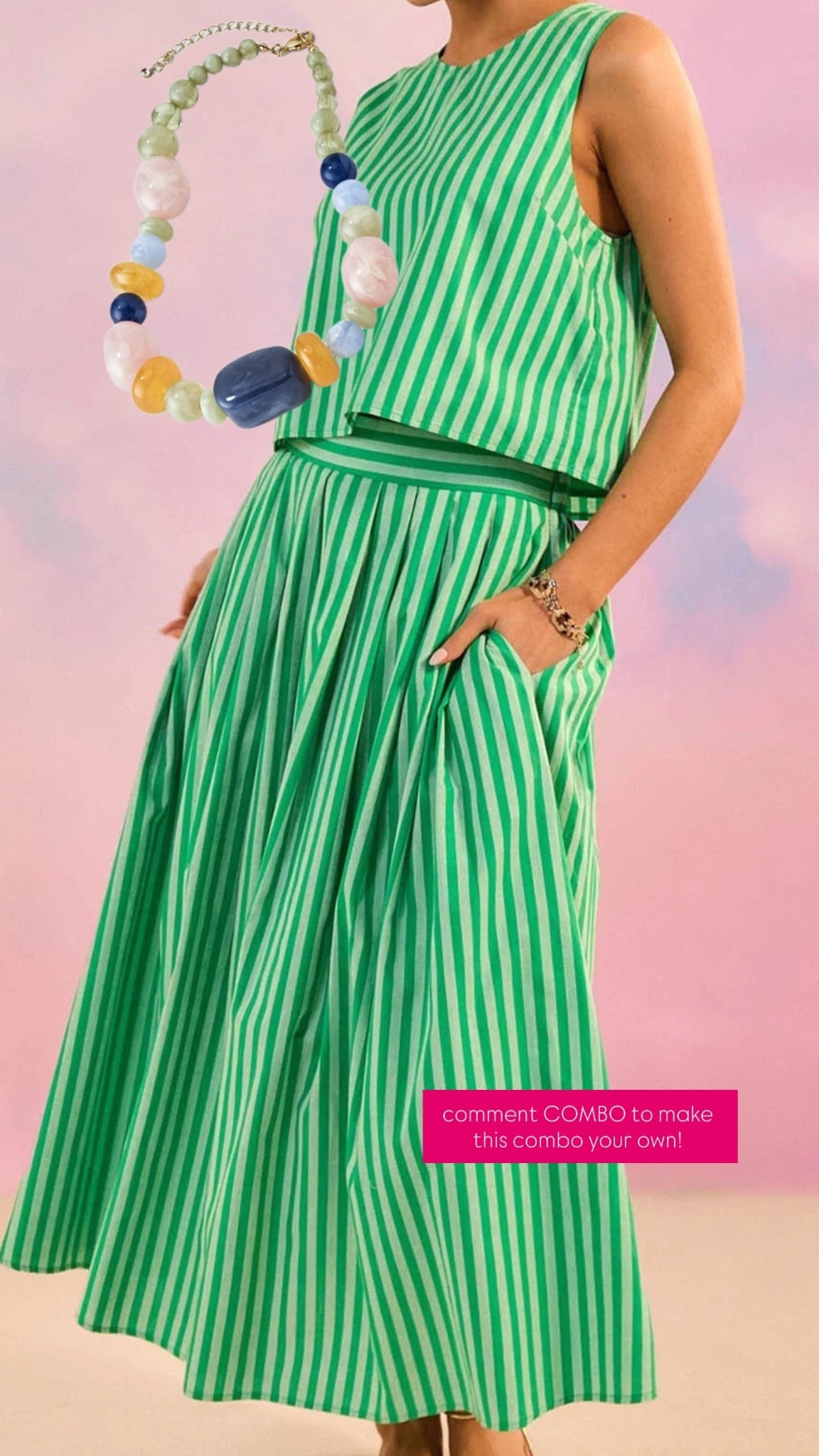 LOVE this green! The cutest set y'all!! 

 #LTKdayinmylife #LTKmomlife #LTKOver40