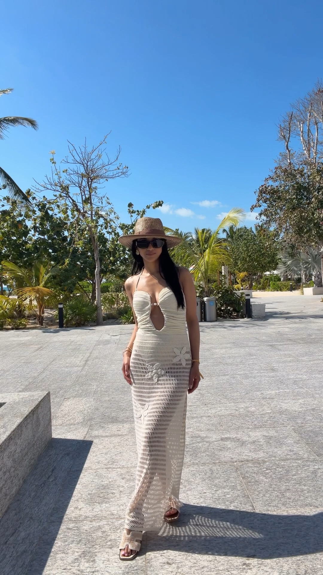 One of my favorite vacation looks! Perfect for a festival too!￼ 🏝️ #coachella #vacation #swimsuit 

#LTKSwim #LTKFestival #LTKSaleAlert