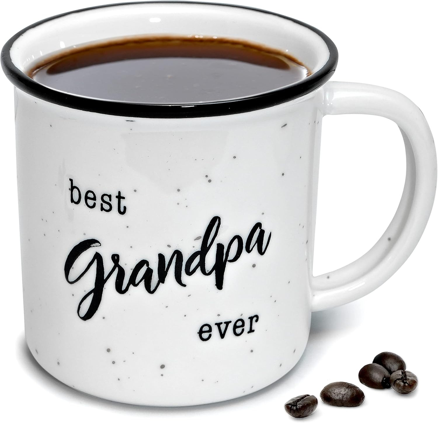 MAINEVENT Best Grandpa Ever Mug 11 Ounce, Best Grandpa Mug Funny, Best Grandpa Coffee Mug, Best G... | Amazon (US)