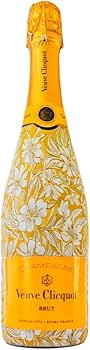 beaubottles Grandmillenial Gold Flower Wrap for Champagne – Veuve Edition – Custom Wine Bottl... | Amazon (US)
