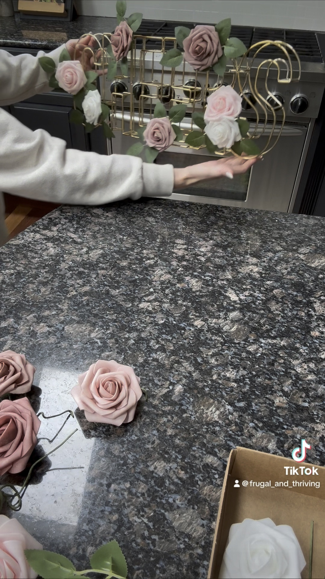 I had grabbed this sign to go with my daughter communion gold and pink theme but this piece is so versatile, im already thinking about how to use this for my sons baseball party - hint, im using ribbon!  ⚾️ 

#amazon #amazonfinds #cheers #decor #party #drink #drinks #bar #drinkstagram

#LTKParties #LTKVideo #LTKWedding