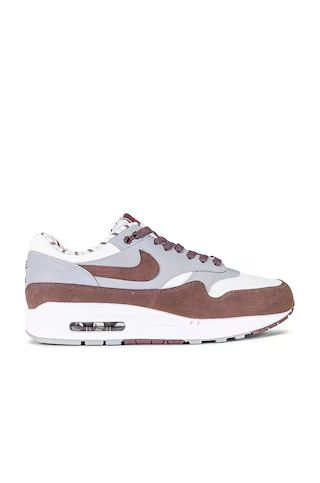 Nike X Shima Shima Air Max 1 Prm Sneaker in Summit White, Plum Eclipse, & Wolf Grey from Revolve.... | Revolve Clothing (Global)