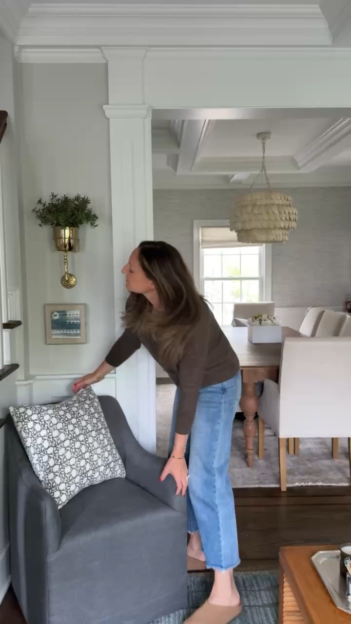 A little fall moment at home. I love this easy combination of a lightweight sweater, cropped denim, and neutral clogs, especially paired with one of my favorite gray accent chairs in the background.

fall outfit ideas, lightweight sweater, cropped jeans, neutral clogs, casual fall style, transitional outfit, everyday fall outfit, gray accent chair, living room decor, modern coastal home, fall home inspiration, girlonthehudson

#LTKSeasonal #LTKHome #LTKootd