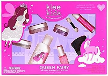 Luna Star Naturals Klee Kids Natural Mineral Makeup 6 Piece Kit, Queen Fairy | Amazon (US)