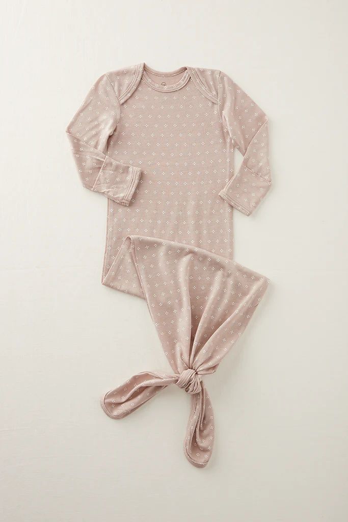 SLEEP GOWN - Heritage Blush | Solly Baby