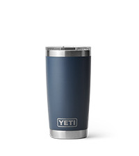 YETI Rambler 20 oz Stainless Steel Vacuum Insulated Tumbler w/MagSlider Lid | Amazon (US)