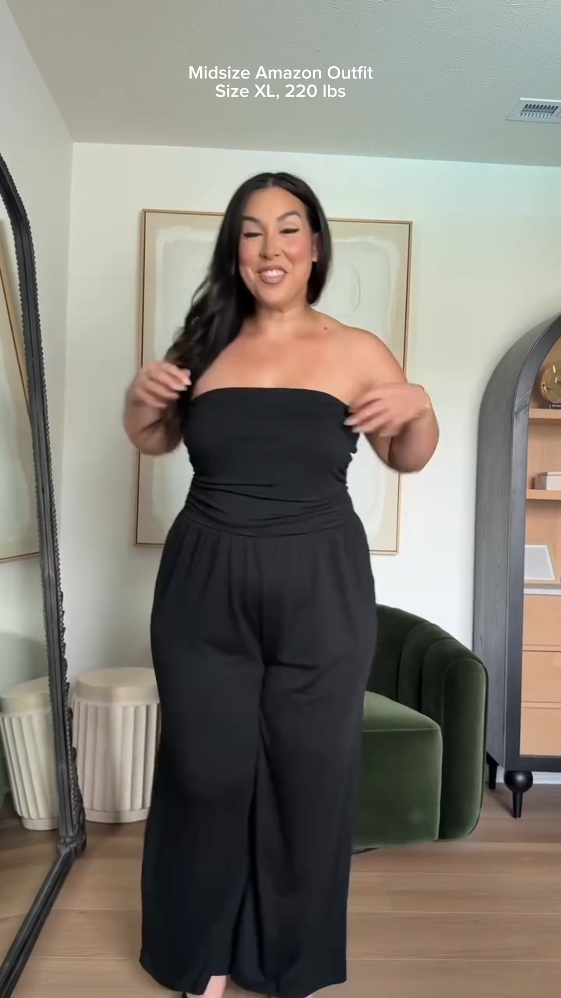 Midsize Amazon outfit! Wearing a xxl 
-
-
-
Amazon summer dresses, Amazon matching sets, free people looks for less, Amazon fashion, midsize outfits, midsize fashion