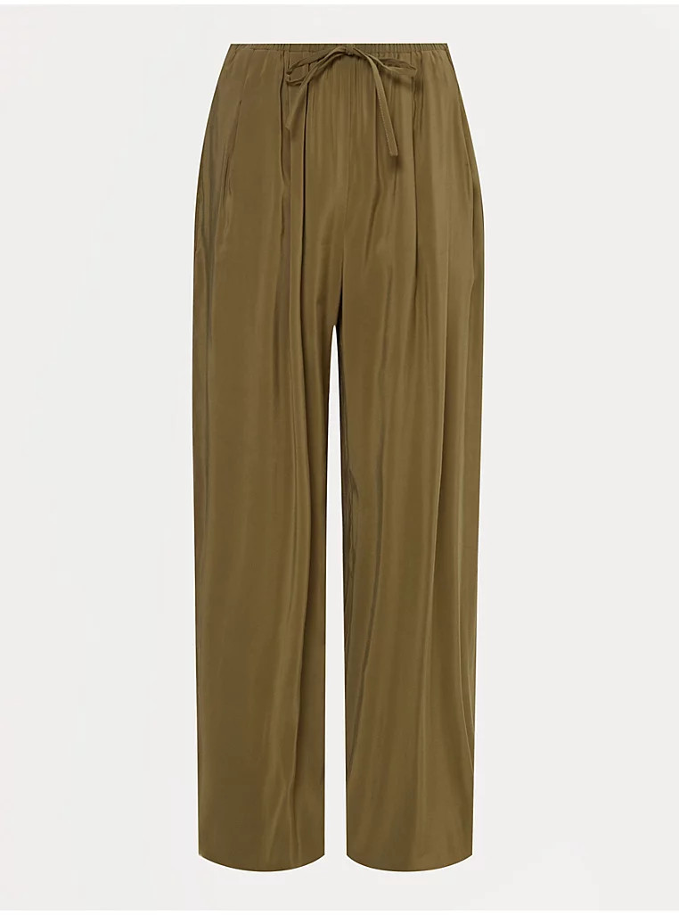 Ribbed Knitted Top and Balloon Leg Trousers Outfit | George at ASDA | George