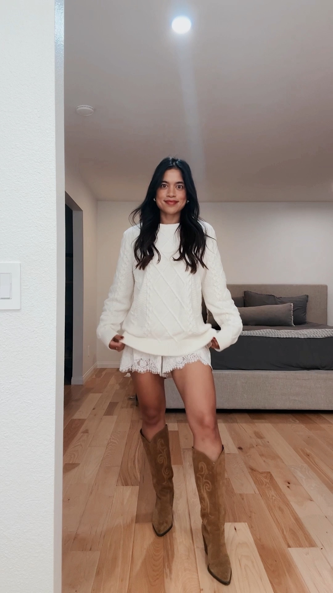 Western holiday outfit! Sharing 10 holiday-ish outfits for the next 10 days! Wearing this one to girls holiday dinner! 


#LTKHoliday #LTKootd #LTKgrwm