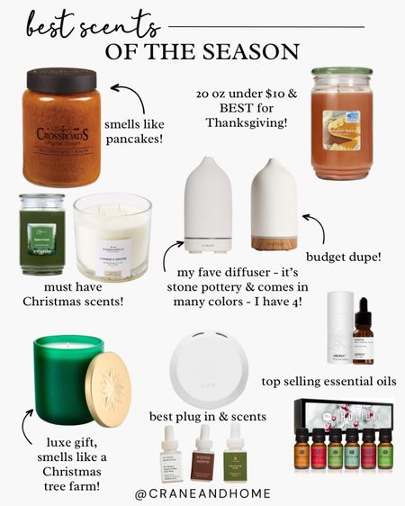 Gift guide, Christmas, candle, Vitruvi, walmart, amazon finds, candles, essential oils, thanksgiving, winter, aroma, home decor, Target, studio Mcgee, Brooklyn candle studio, pura, home, Christmas gifts for her, hostess gifts

#LTKCyberWeek #LTKHoliday #LTKhome