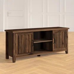 Johana Cabinet/Enclosed Storage TV Stand for TVs up to 64 inches | Joss & Main | Wayfair North America