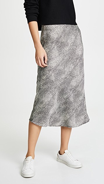 Leopard Midi Skirt | Shopbop