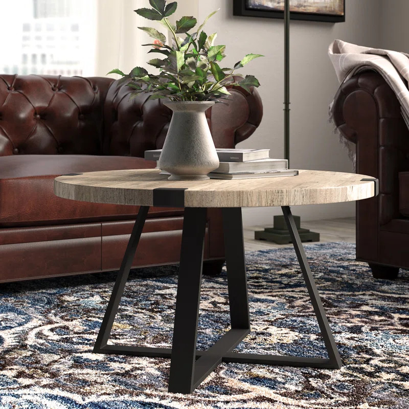 Enrique Cross Legs Coffee Table | Wayfair North America