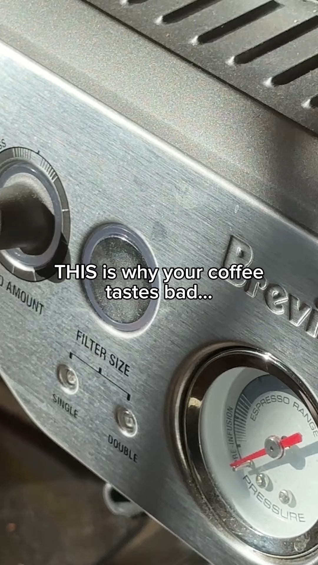 You can have your espresso beans dialed in perfectly, but if the beans are stale all that goes out the window. 

This stainless steal canister actually removes air, keeping your beans fresh for longer.

#LTKHome #LTKSaleAlert #LTKdayinmylife