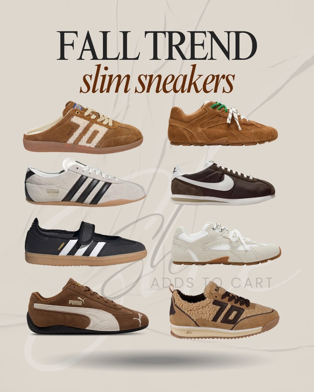 Trending: slim sneakers 

#LTKFindsUnder100 #LTKShoeCrush #LTKStyleTip