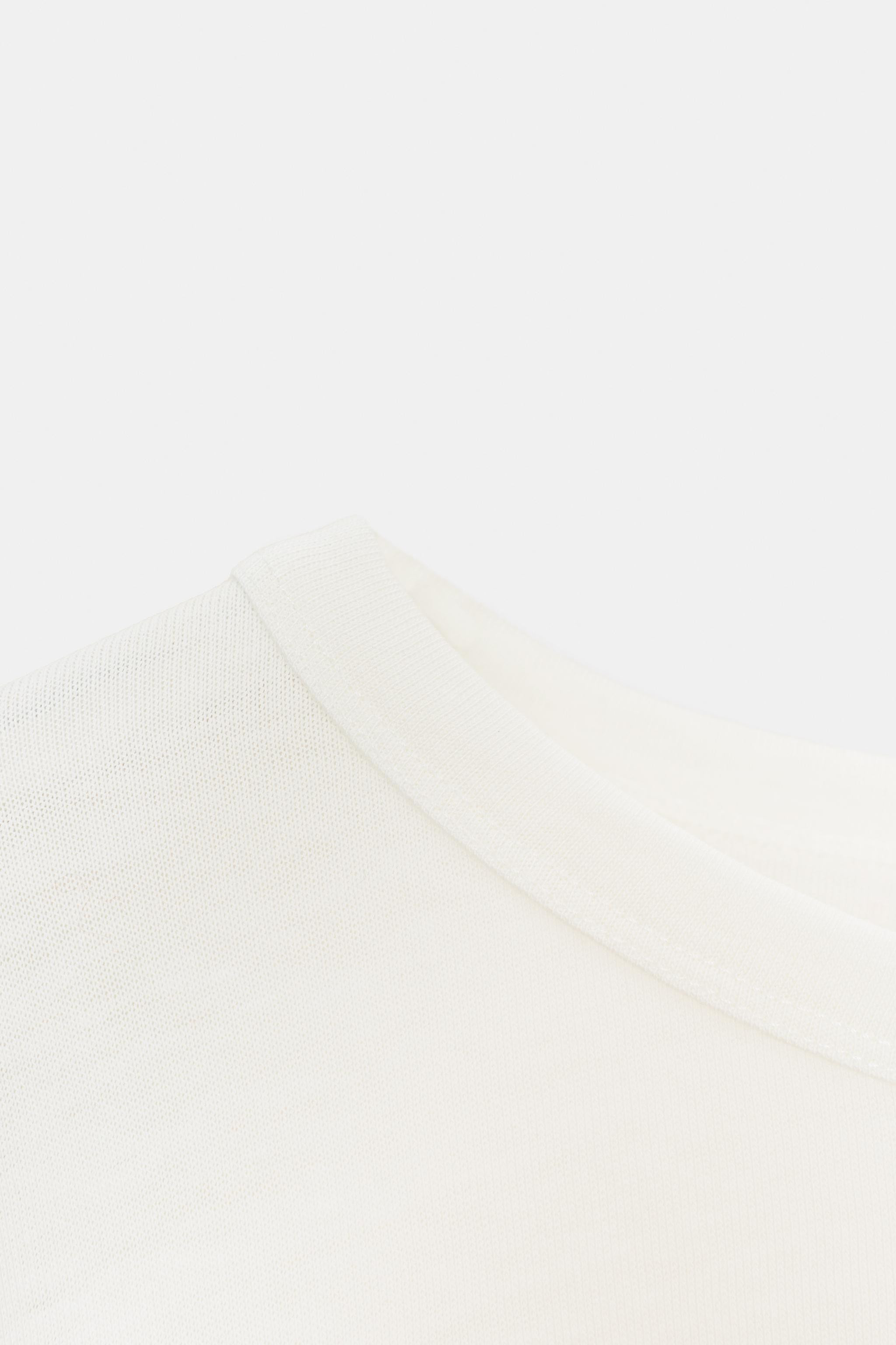 LONG SLEEVE T-SHIRT | Zara UK