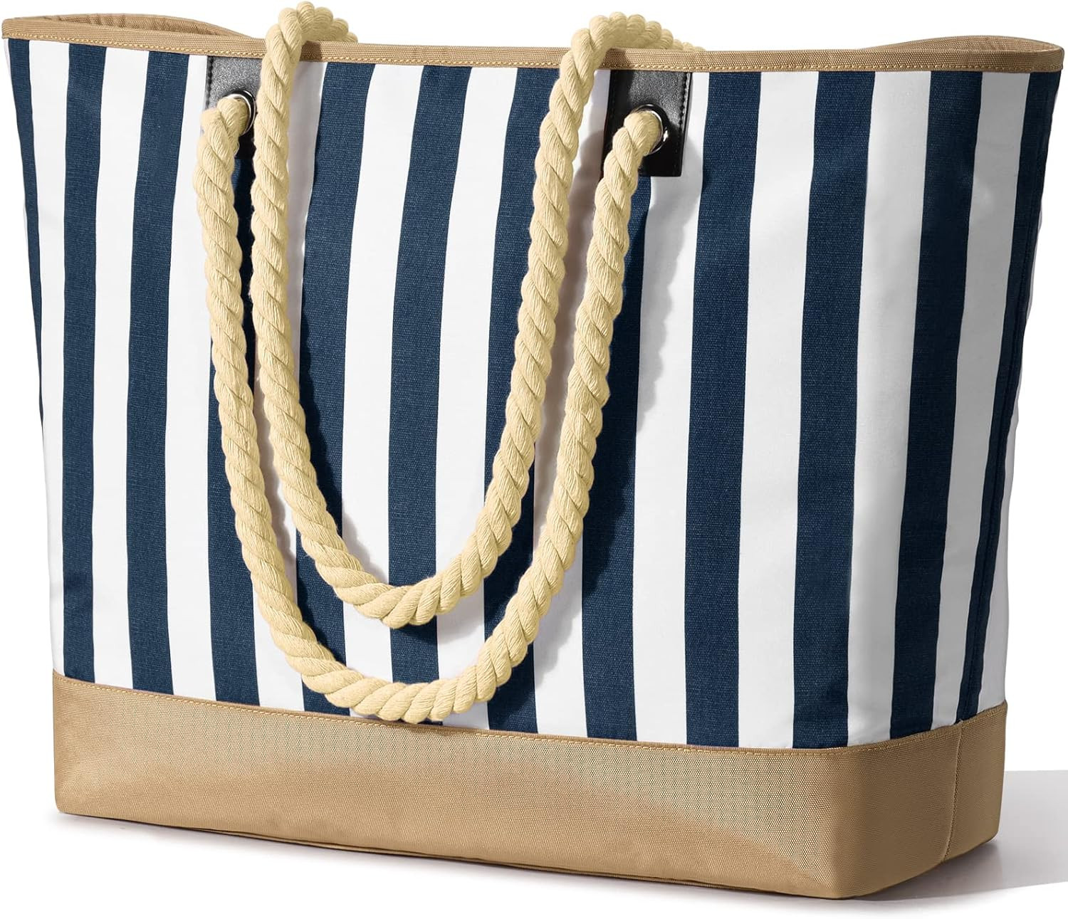 Beach Bags for Women, Pool Bag Waterproof Sandproof Beach Bag Large Capacity Beach Swim Bag with ... | Amazon (US)