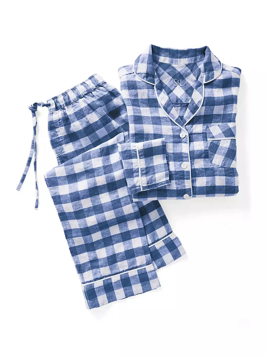 Hyannis Linen Pajamas | Serena and Lily