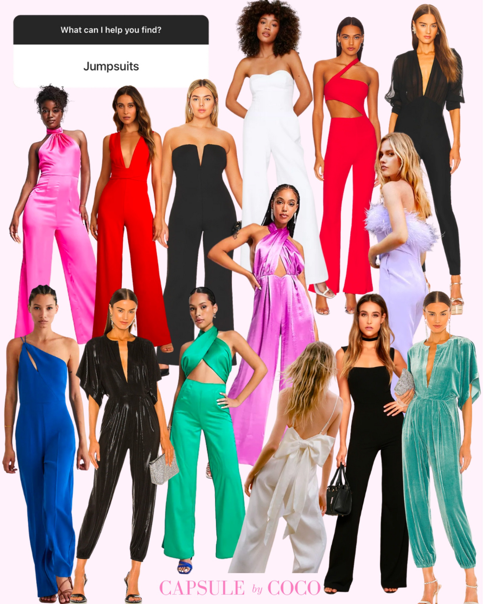 REQUEST: Jumpsuits

#LTKstyletip #LTKFind