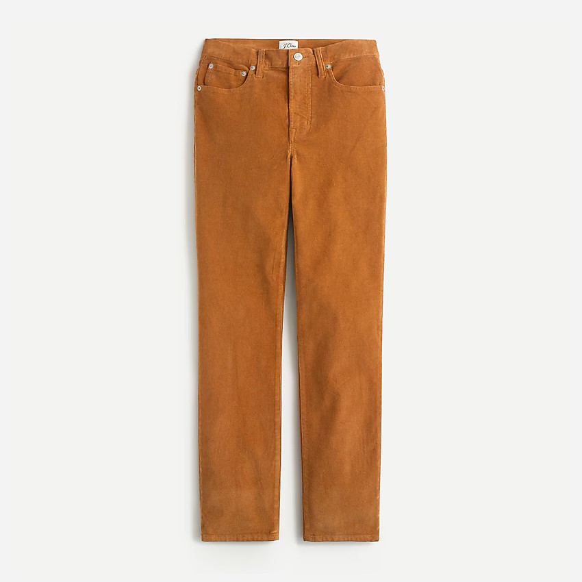 Vintage straight pant in garment-dyed corduroy | J. Crew US