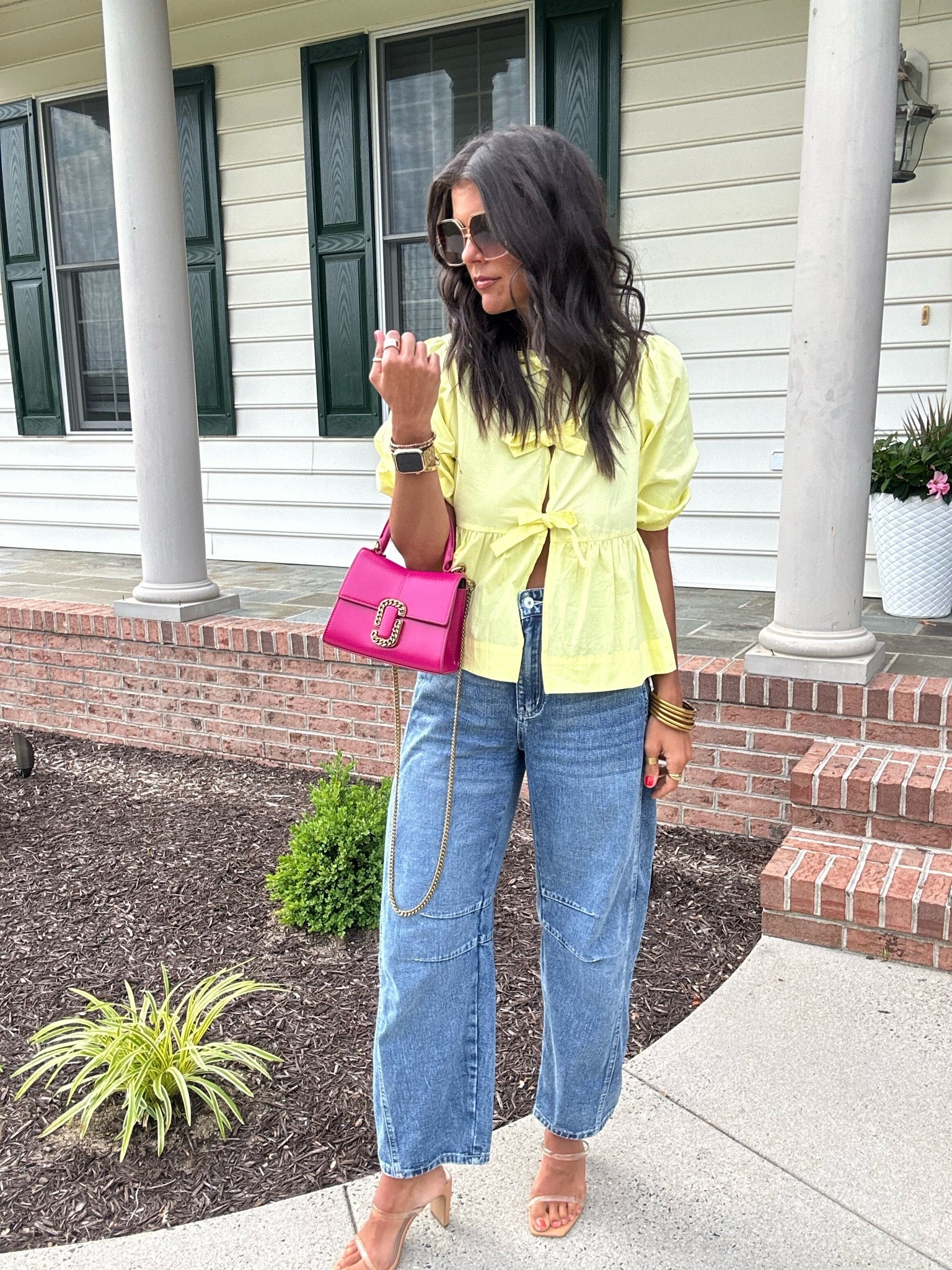 Size small in top and jeans

#LTKmomlife #LTKgrwm #LTKootd