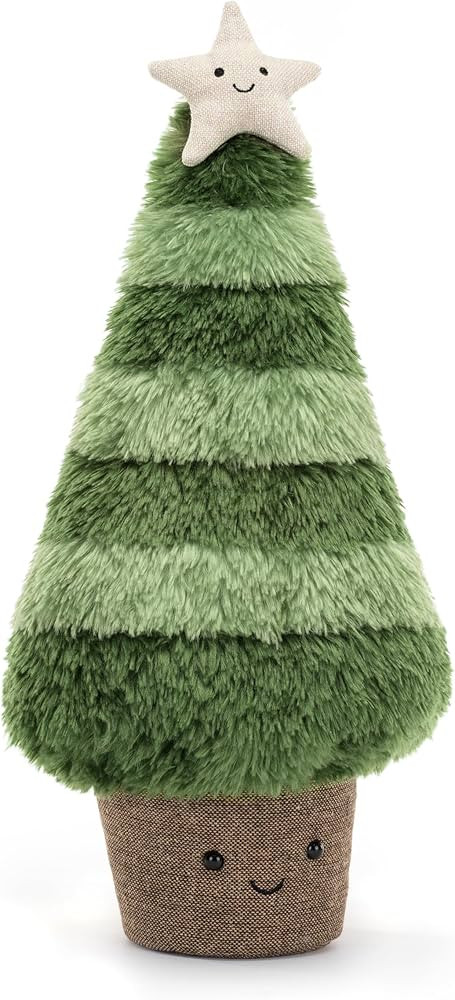 Jellycat Amuseables Nordic Spruce Christmas Tree Stuffed Toy, Large 17.5 inches | Christmas Tree ... | Amazon (US)