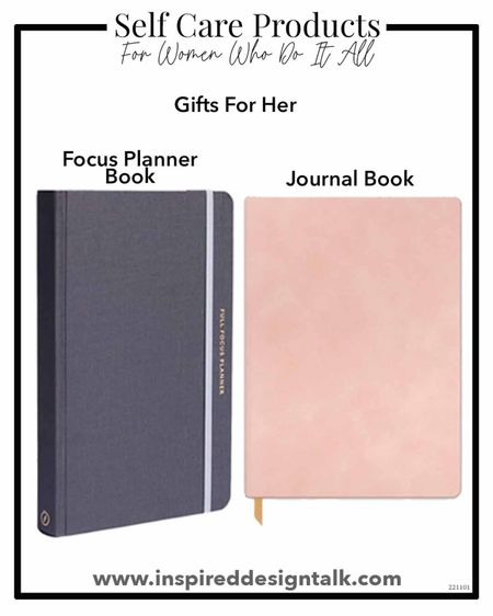 Self care products // gifts for her, gifts for him, gift guide, gifts for women, gifts for mom, self care gift ideas, wellness gifts, journal, focus book, organization, planing, gifts for college students 

#LTKSeasonal #LTKHoliday #LTKGiftGuide