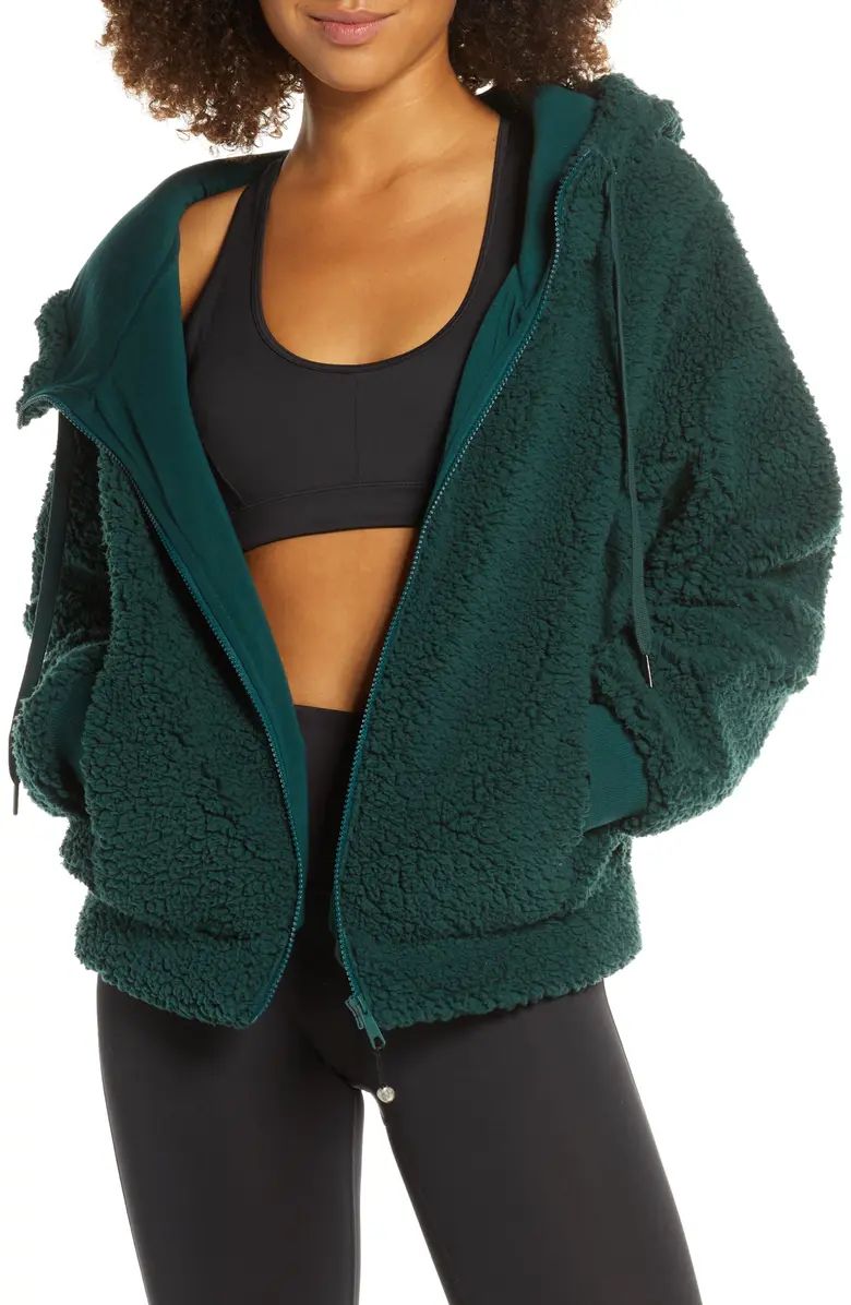 Farrah Hooded Fleece Jacket | Nordstrom