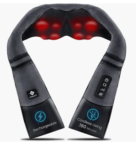 the BEST shiatsu neck and back massager! amazon black friday deals 2022, heated, cordless, rechargeable (makes it superior to all the others!)

gift for her, gift for him, gift guide

#LTKCyberweek #LTKsalealert #LTKGiftGuide