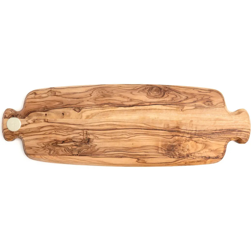 Berard Olive Wood Cutting Board, 16.5"" x 5.5"" x 0.75"" in Brown at Nordstrom | Nordstrom