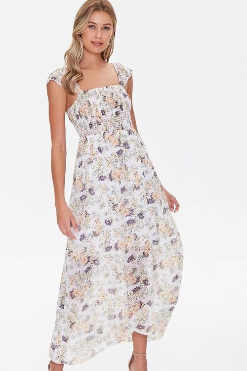 Floral Print Maxi Dress | Forever 21 (US)