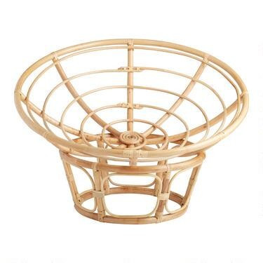 Rattan Papasan Chair Frame | World Market