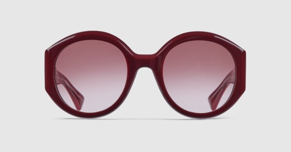 Gucci - Round frame sunglasses | Gucci (US)