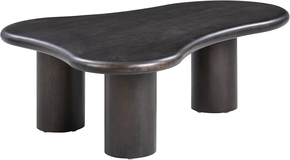 Tov Furniture Gotham Onyx Black Coffee Table | Amazon (US)
