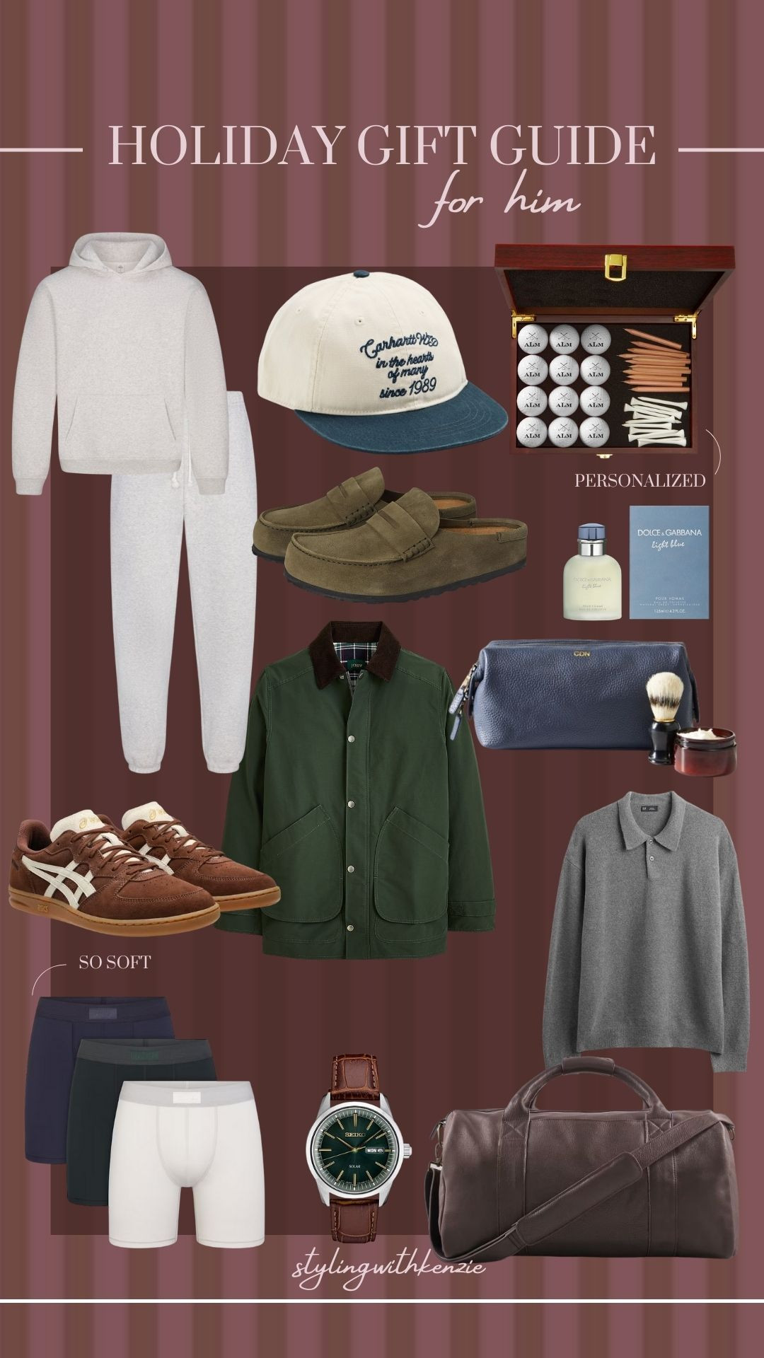 GIFT IDEAS FOR HIM!!! 

 #LTKGiftGuide #LTKHoliday #LTKMens