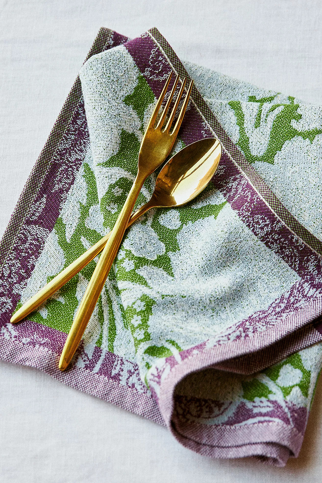 Camila Jacquard Napkins, Set of 6 | Anthropologie (US)