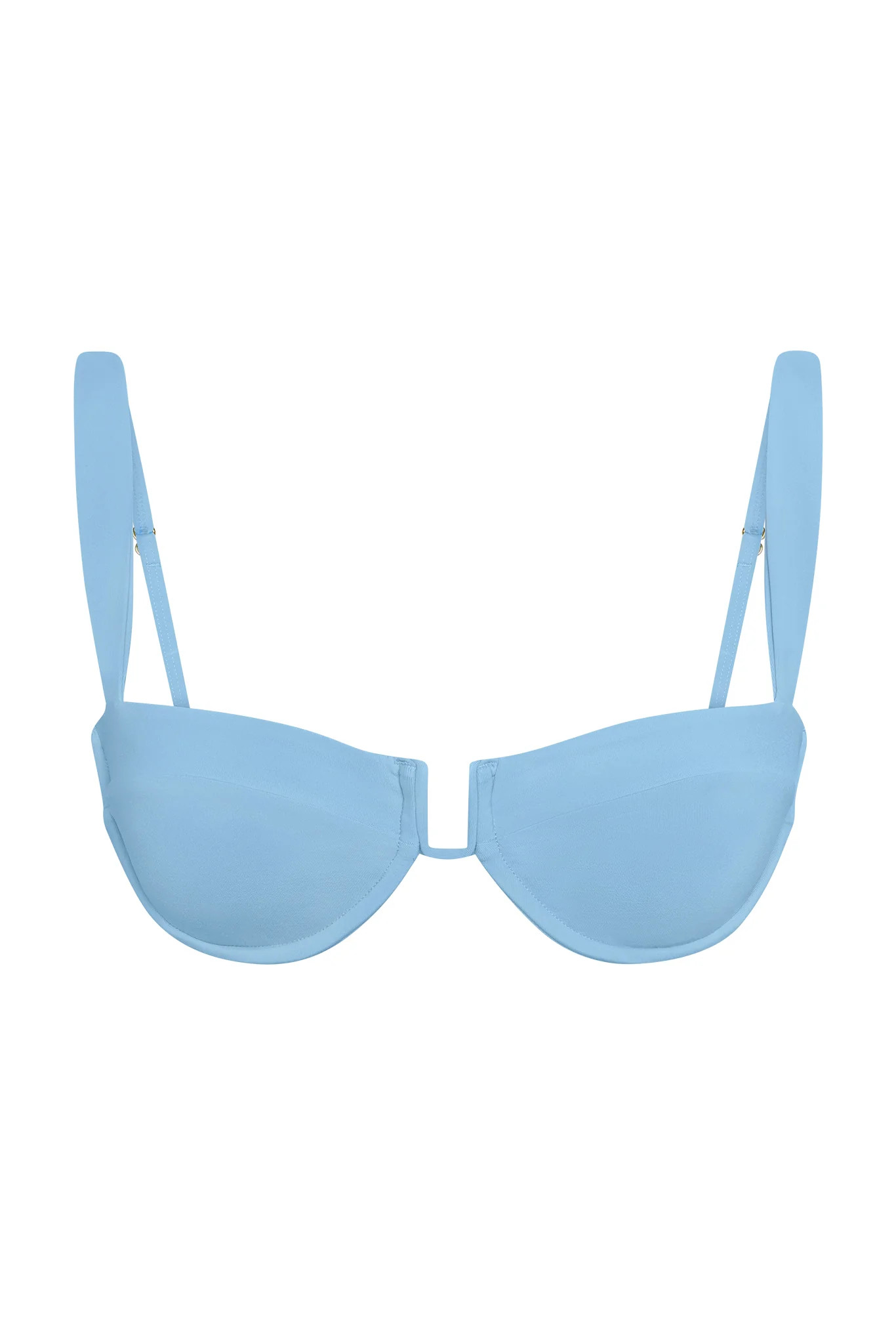 Cala Roja Top - Ibiza Blue | Monday Swimwear