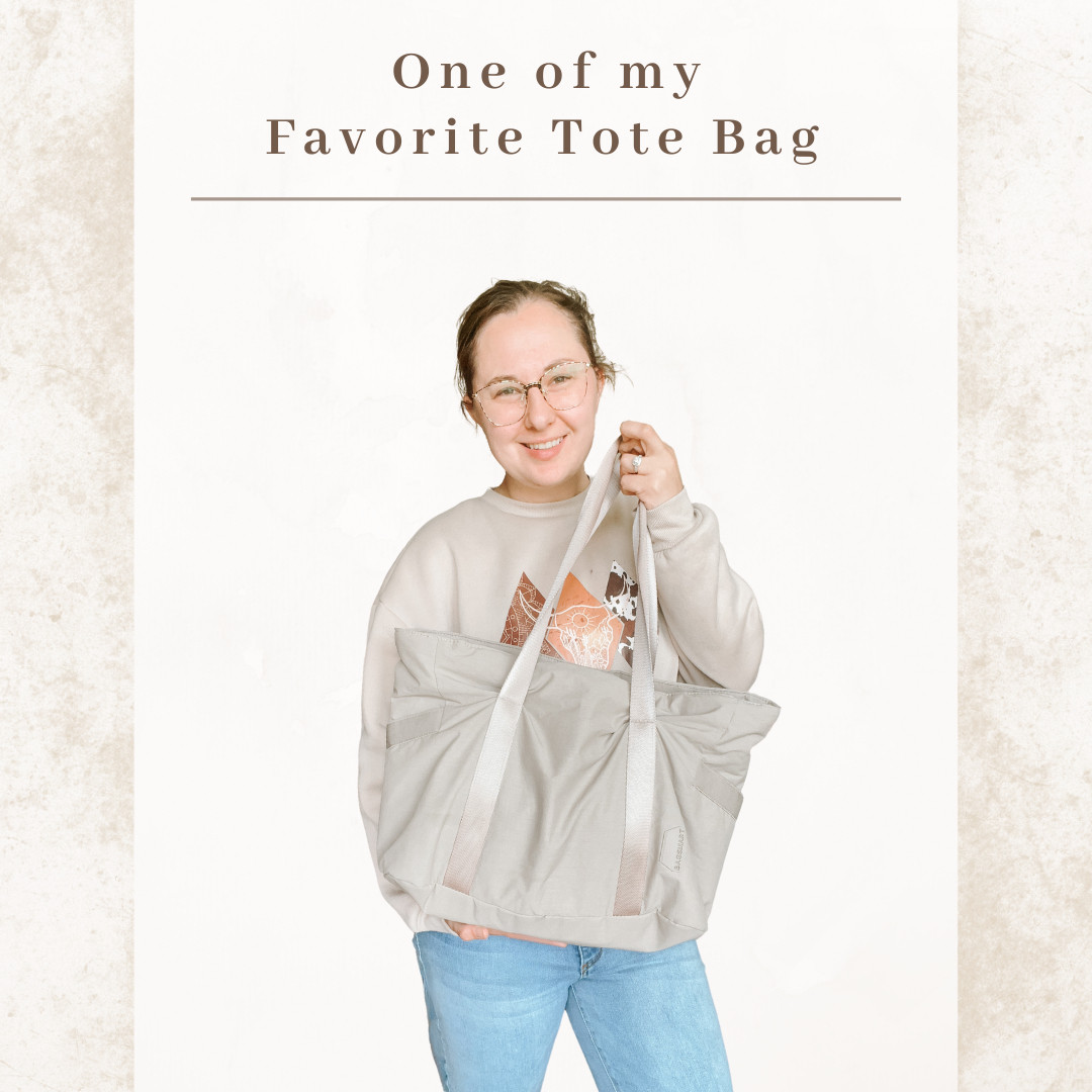 ✨ If you’re on the lookout for a versatile, roomy tote, this one has been a favorite of mine! It fits so much without feeling bulky—I’ve used it as a diaper bag, a Bible study bag, and an everyday carry-all. Perfect for errands, road trips, or just keeping life organized on the go.

And the best part? It’s on sale right now! 💛

#ToteBagGoals #OnSale #EverydayEssentials #MomLife #BibleStudyBag
 

 #LTKActive #LTKSaleAlert #LTKFamily