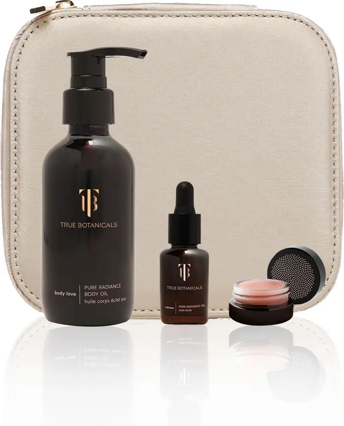 True Botanicals Radiant Glow Head to Toe Set $138 Value | Nordstrom | Nordstrom