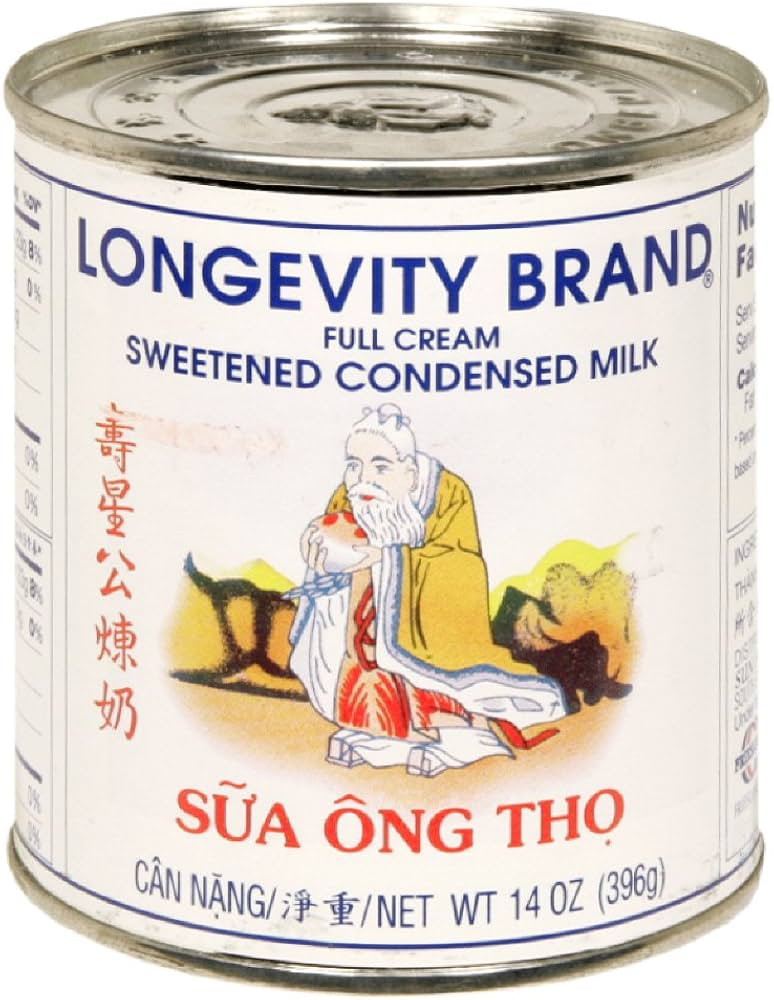 Longevity Sweetened Condensed Milk, 14-Ounce (Pack of 4) | Amazon (US)