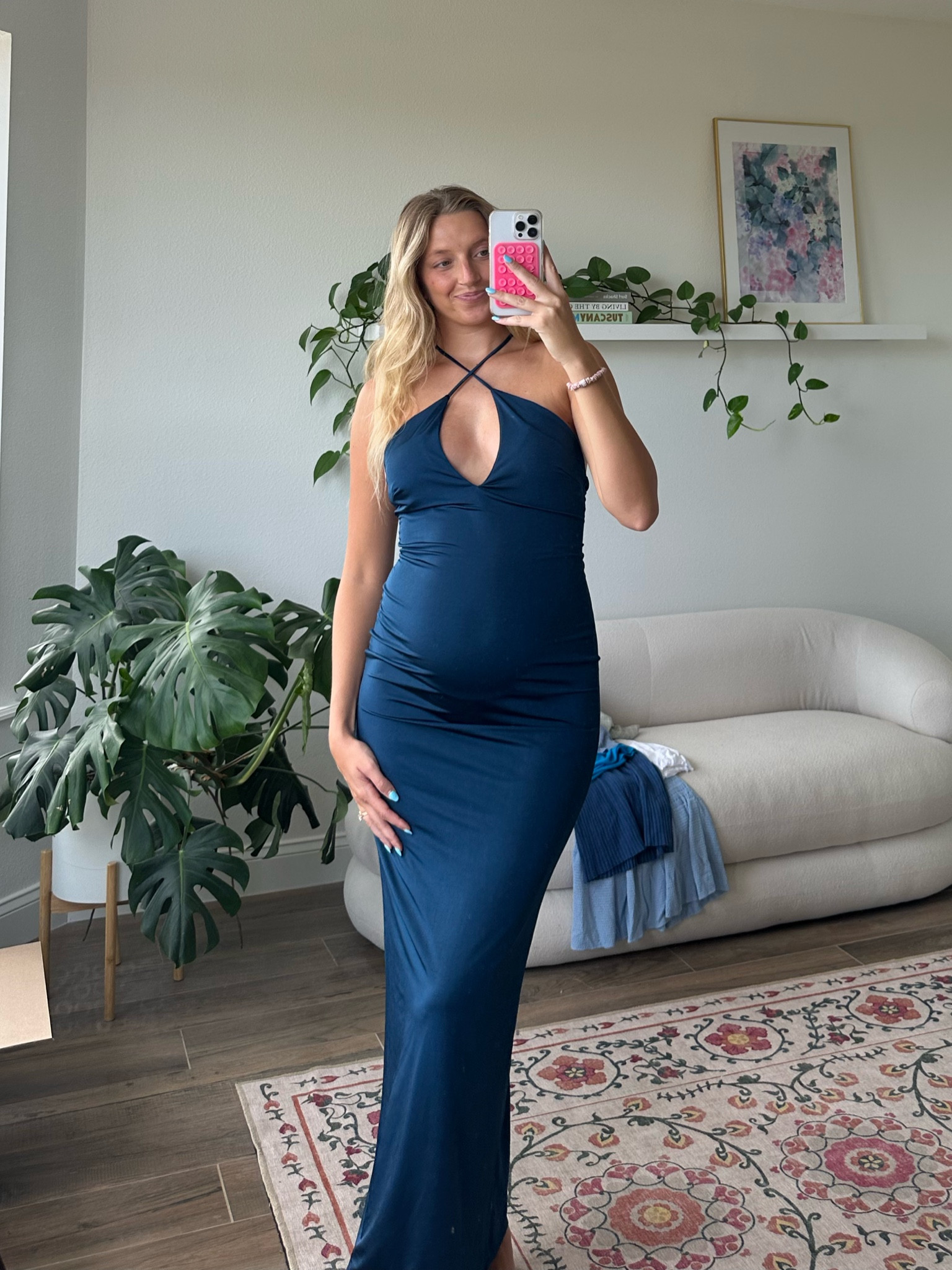 Anniversary date night <3 size M code: GRETA20

maxi dress, formal dress, maternity dress, pregnancy, wedding guest dress

#LTKBump #LTKWedding #LTKFindsUnder100