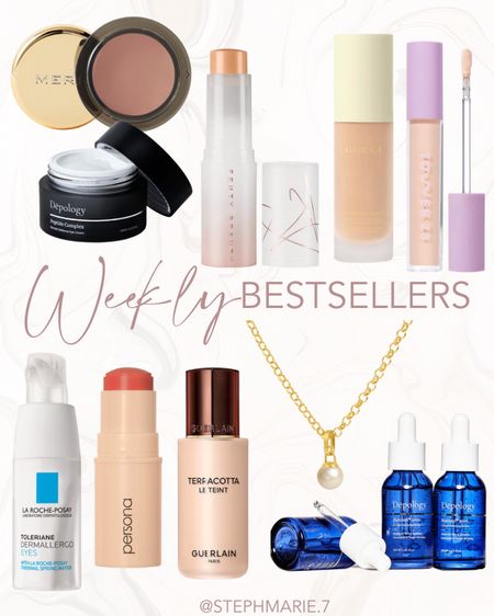 Weekly bestsellers - beauty finds - beauty essential - fall makeup - makeup inspo - makeup routine ideas - jewelry - skincare inspo - makeup favs 

#LTKbeauty #LTKSeasonal #LTKfindsunder100
