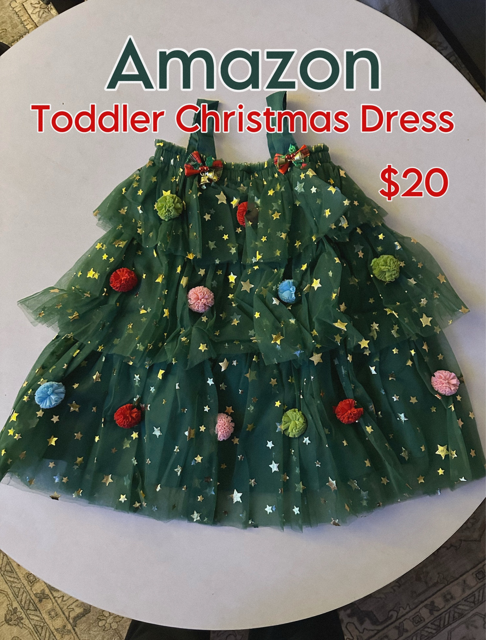 Toddler Christmas Dress on @amazon for $20!! Super cute


#LTKHoliday #LTKKids #LTKFamily