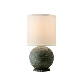 Troy Lighting La Brea 1-light Limestone Table Lamp | Bed Bath & Beyond