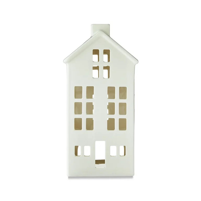 My Texas House White Ceramic House, 8 in | Walmart (US)