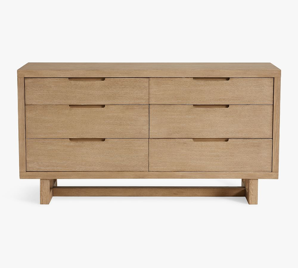 Portola 6-Drawer Dresser (58") | Pottery Barn (US)