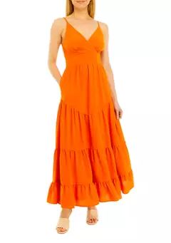 Jewel Moser x Crown & Ivy™ The Sunset Dress | Belk