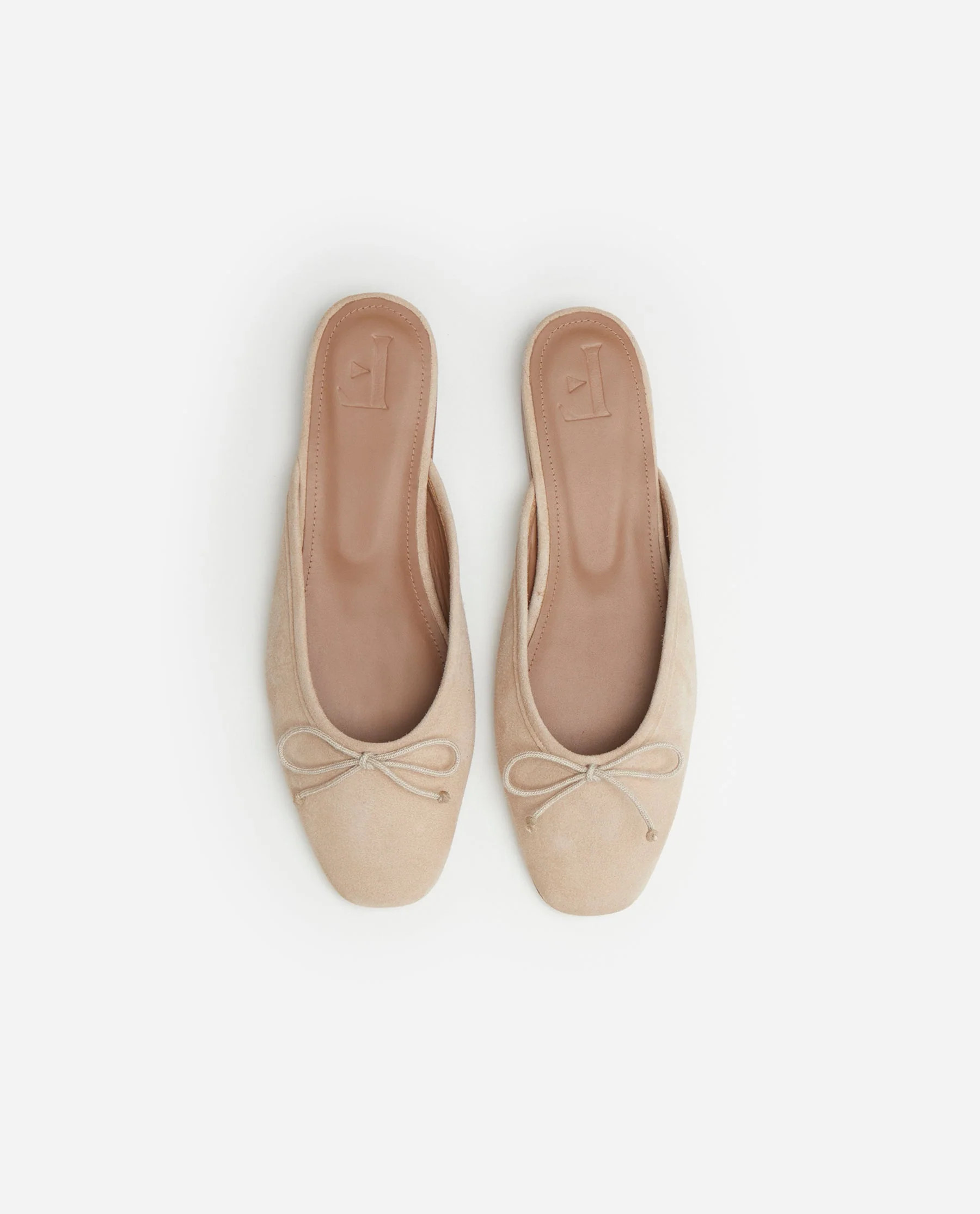 Malva Suede Sand | Flattered