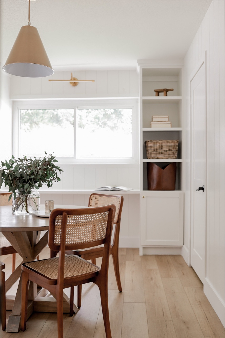 I found this round dining table on Amazon for under $300! 🤯 and you can use code LTK8 for a discount on these chairs (they come in three colors) 

#LTKSeasonal #LTKsalealert #LTKhome